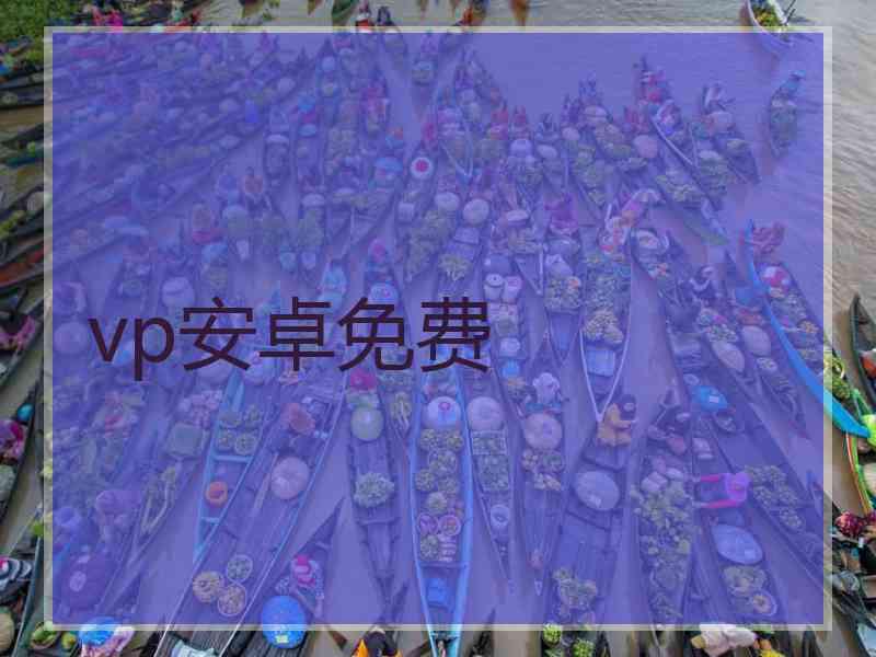 vp安卓免费
