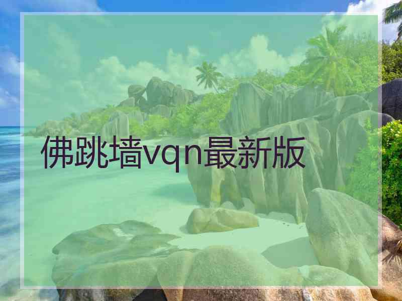 佛跳墙vqn最新版