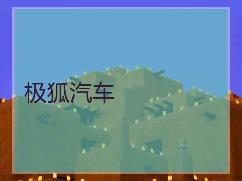极狐汽车