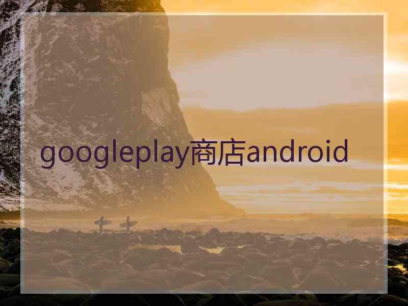 googleplay商店android