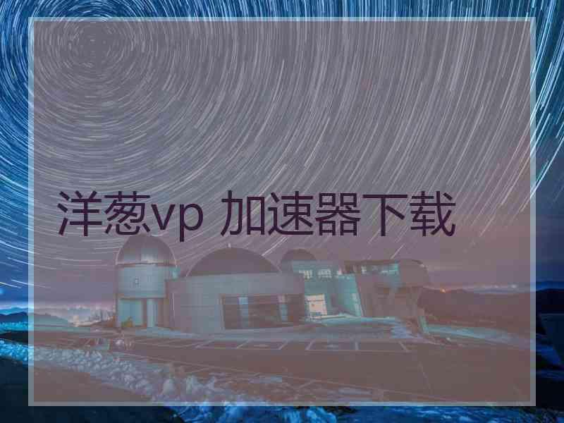 洋葱vp 加速器下载