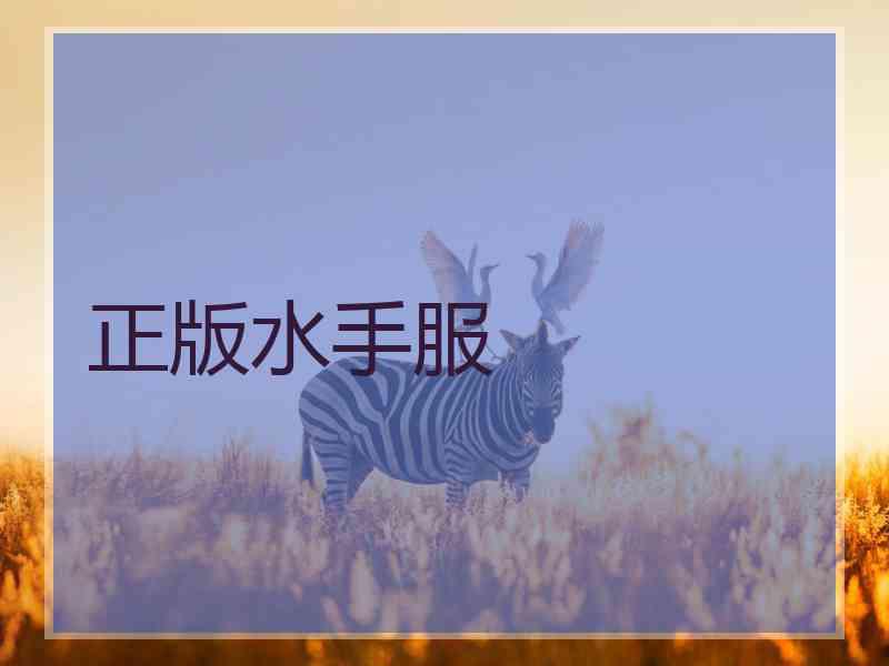 正版水手服