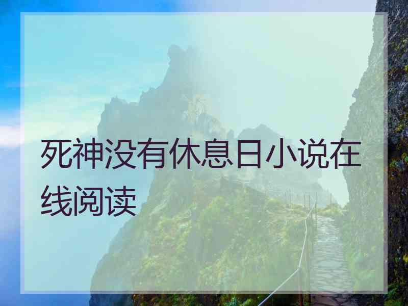 死神没有休息日小说在线阅读