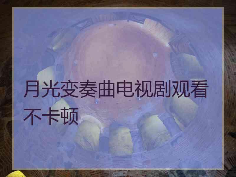 月光变奏曲电视剧观看不卡顿