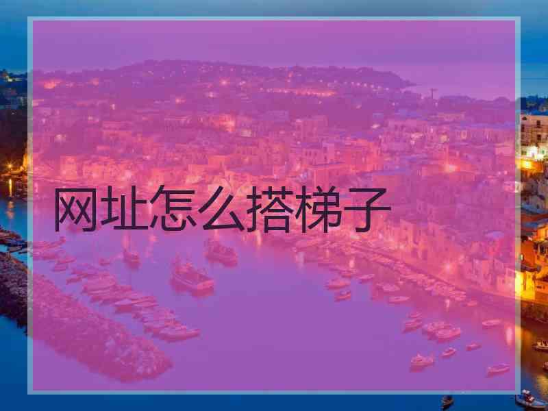 网址怎么搭梯子