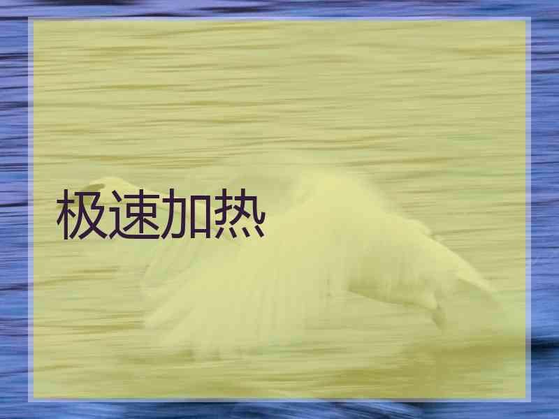 极速加热