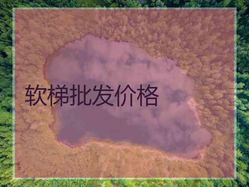 软梯批发价格