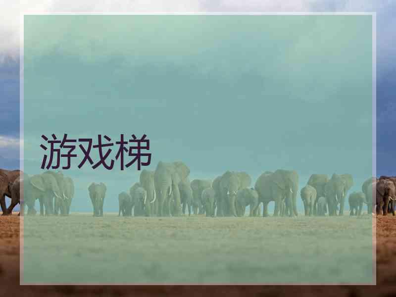 游戏梯