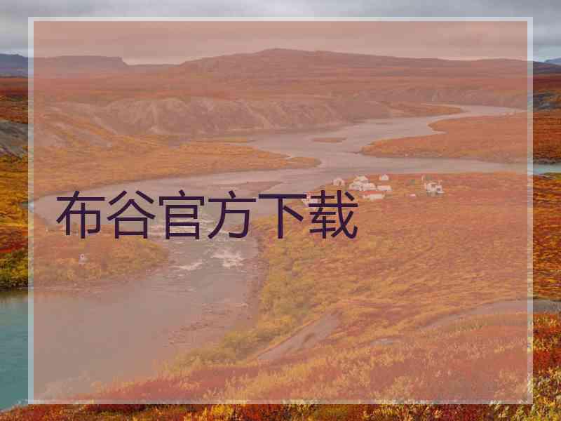 布谷官方下载