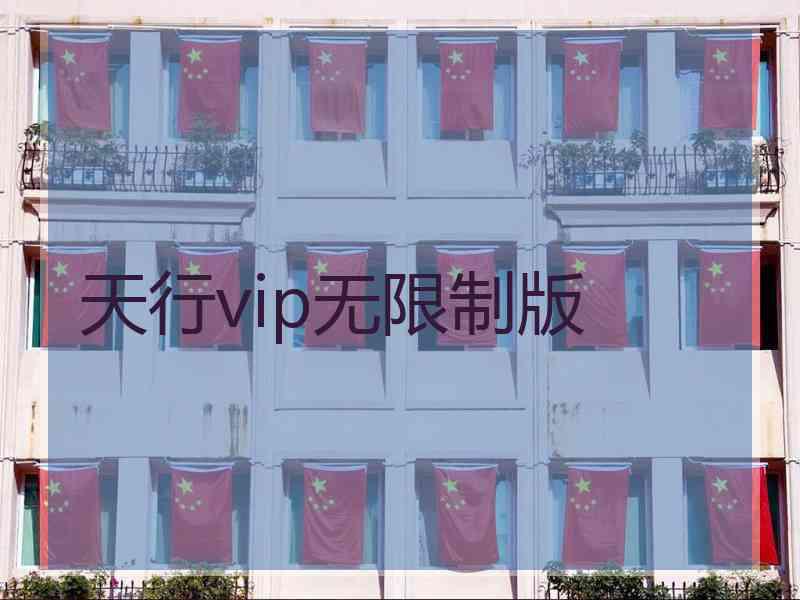 天行vip无限制版